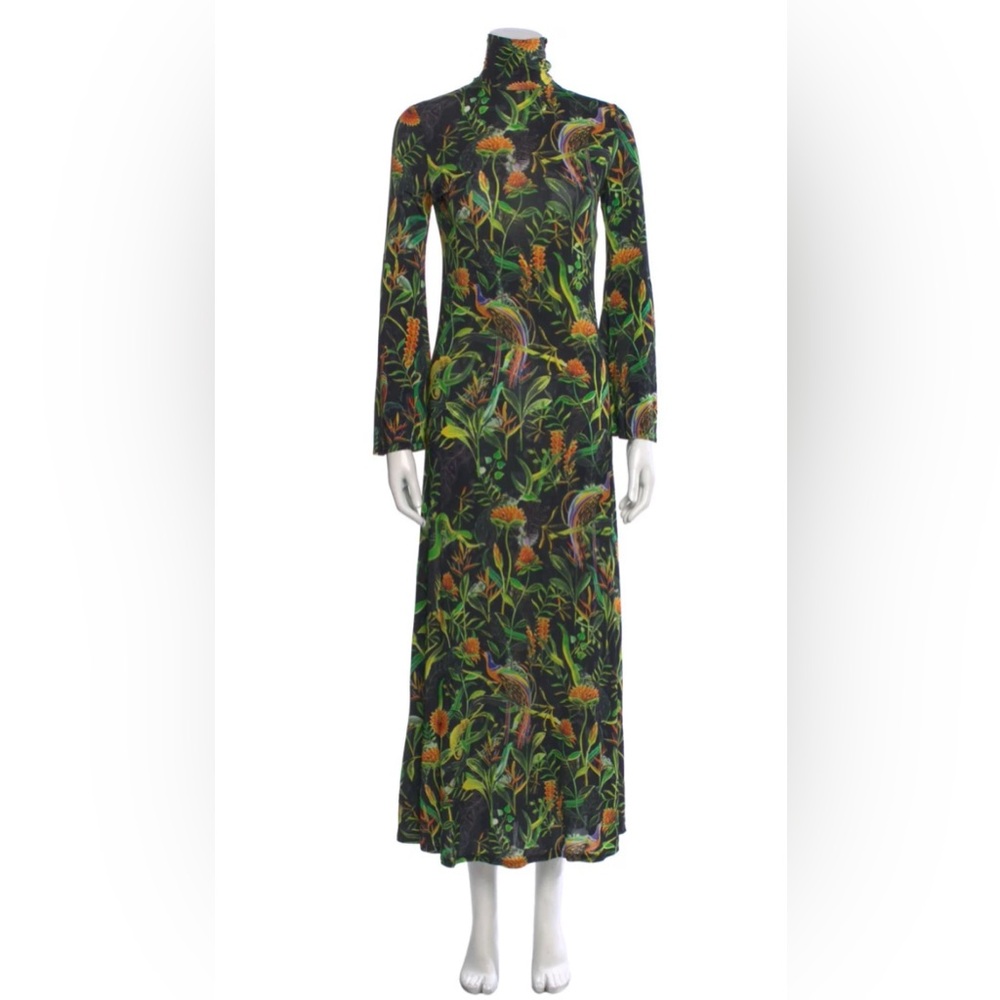 Dodo Bar Or Printed Maxi Dress